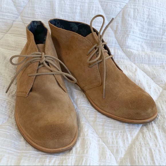 lucky brand emilia desert boots